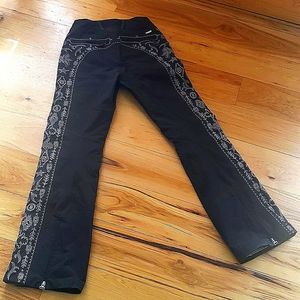 Bogner Fire + Ice Black Ski Pants